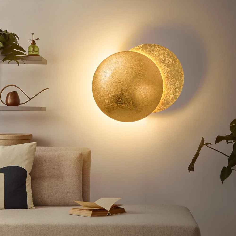 Nástěnné světlo Eclipse Nordic Moonlight | Esilora