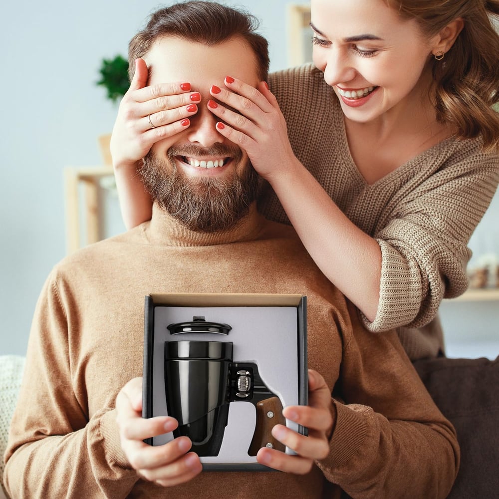 Shot Glass Mug - Fun Drinking Cup! - Esilora