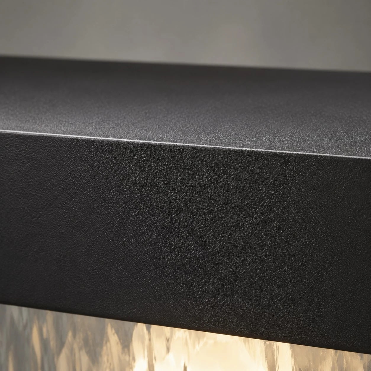 Outdoor Waterproof LED Wall Light with Textured Shade | Esilora