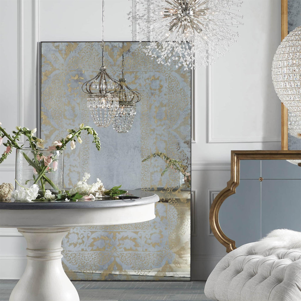 Abella Tear Drop Chandelier | Esilora