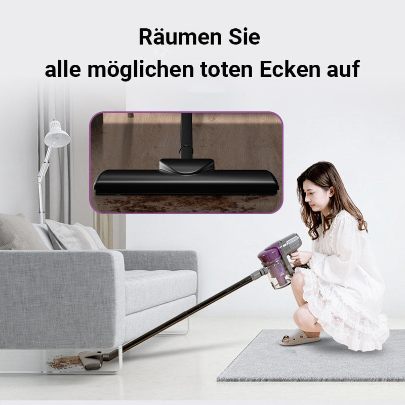 PowerSweep Vacuum Cleaner – Eliminate Dust for a Sparkling Clean Home - Esilora