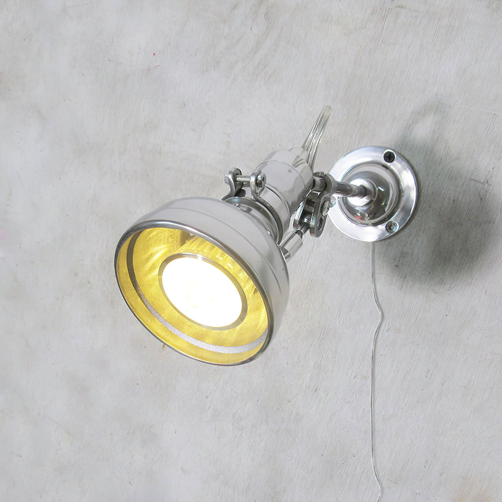 Ralph Rocker Arm Plug-in Wall Lamp | Esilora