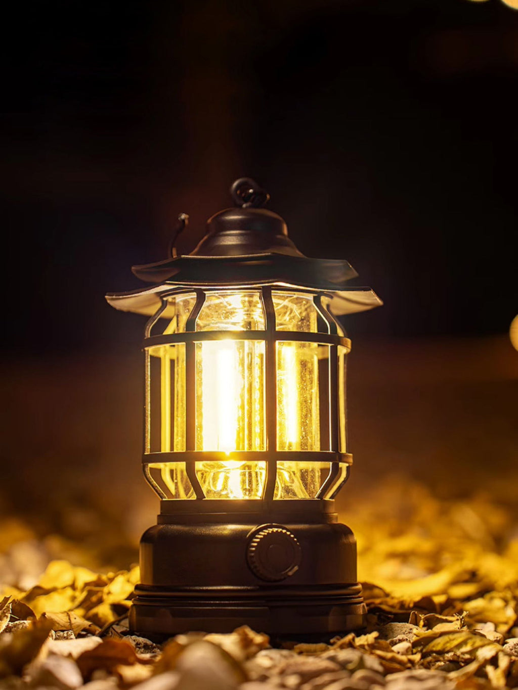 Laterne Outdoor-Camping-Tischlampe (mit integriertem Akku) | Esilora