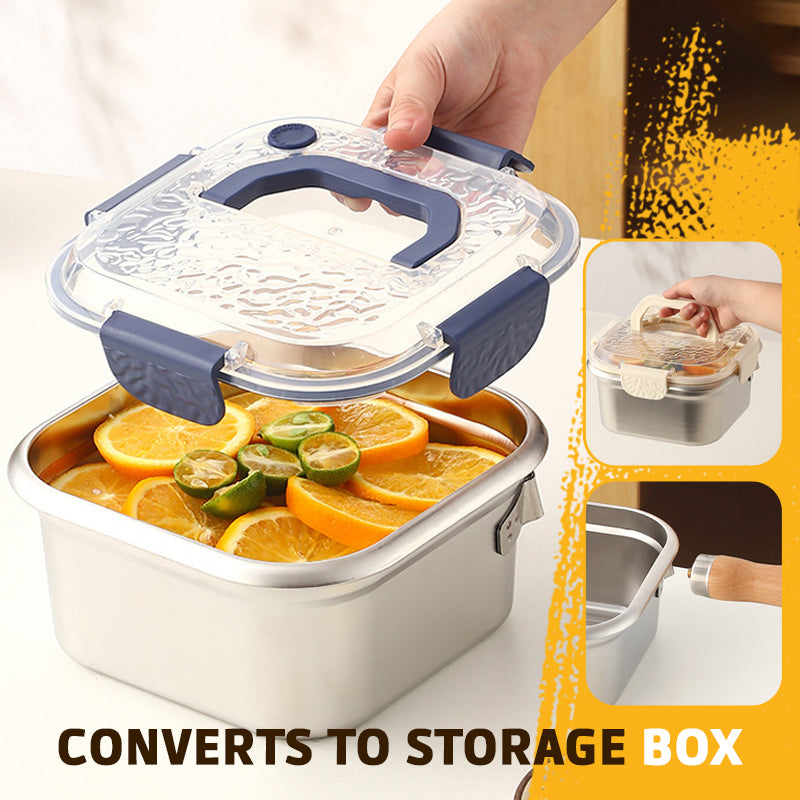 Stainless Steel Deep Fryer – Enjoy Crispy, Healthy Meals Anywhere Effortlessly! - Esilora