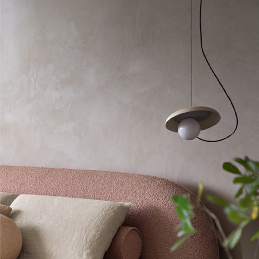 Acoustic Disc Pendant Lamp | Esilora