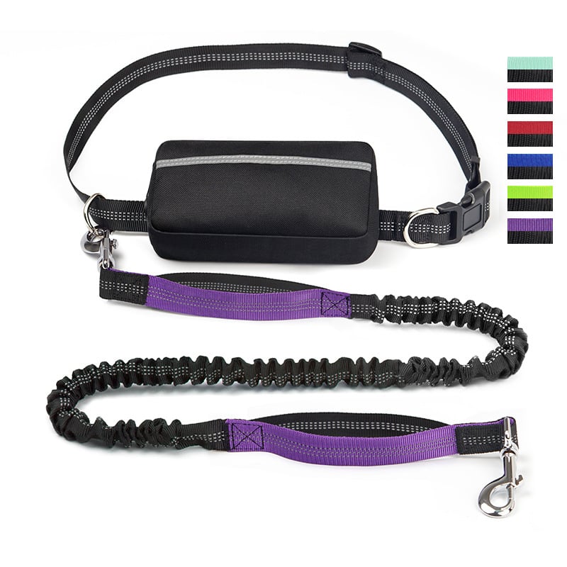 Soft Control Dog Leash for Relaxed Walks Without Jerking - Esilora
