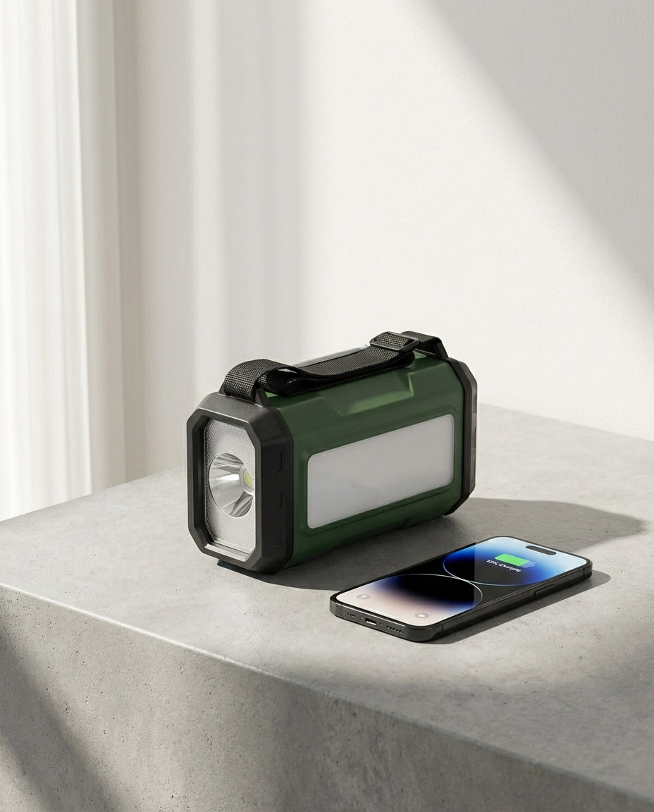 PowerNest 360 — Always Full Energy and Safety When You Need It Most - Esilora