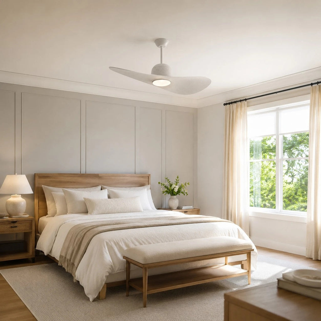Luce per ventilatore da soffitto a due pale Hat | Esilora