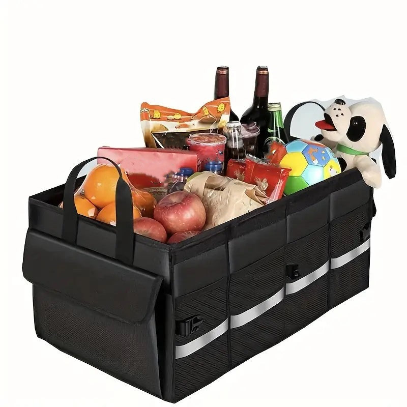 Stress-Free Trunk Organizer for Perfect Storage Solution - Esilora