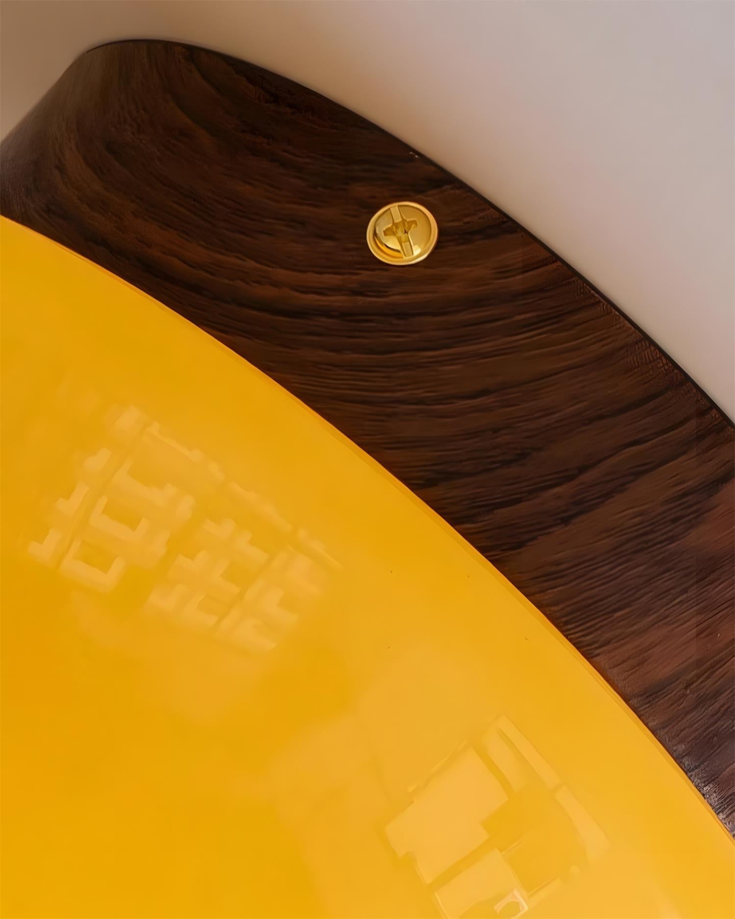 Honeyed Dome Ceiling Lamp | Esilora