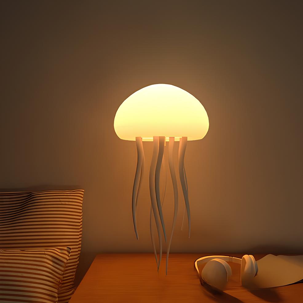 Jellyfish Design LED Table Lamp — Color Change Lighting