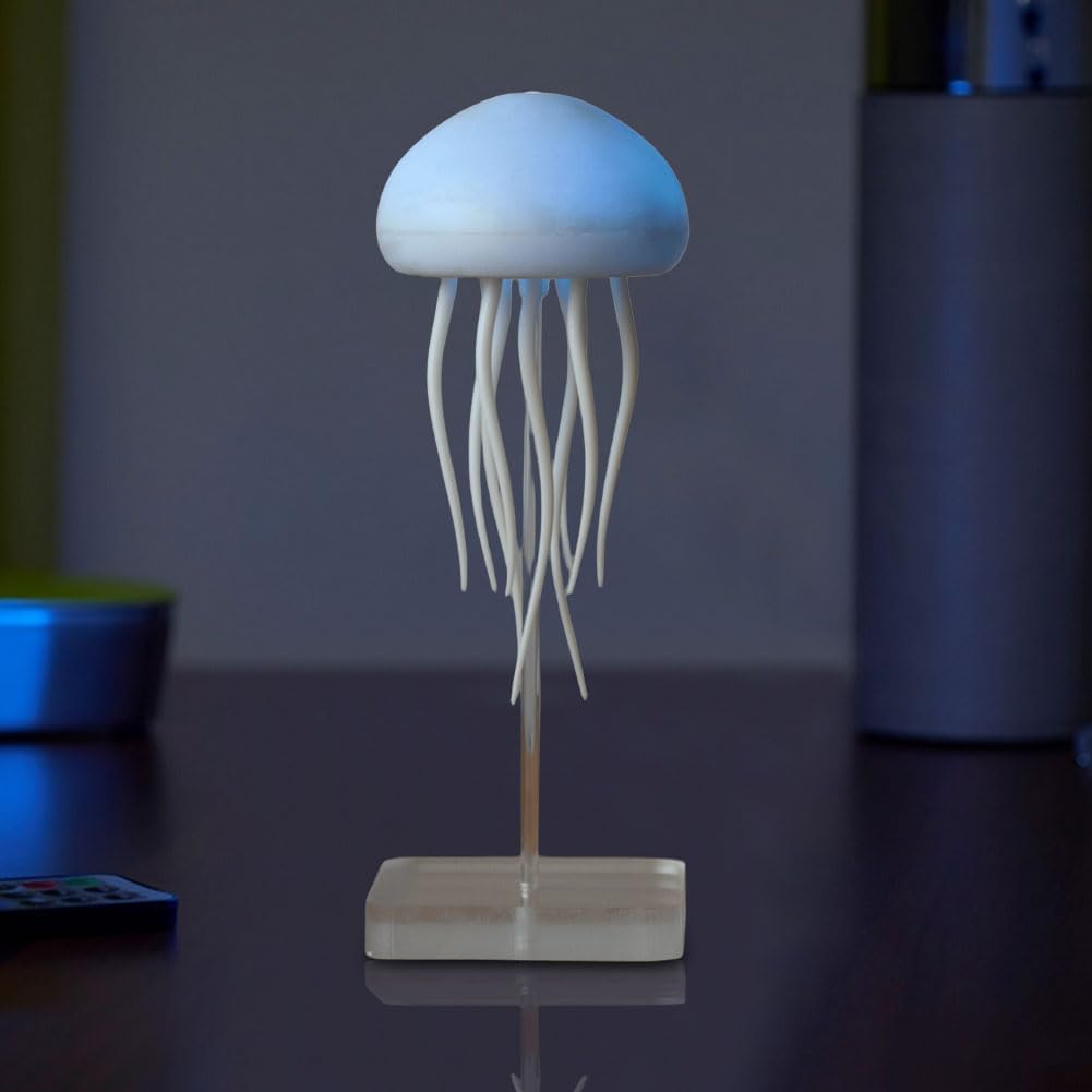 Jellyfish Design LED Table Lamp — Color Change Lighting