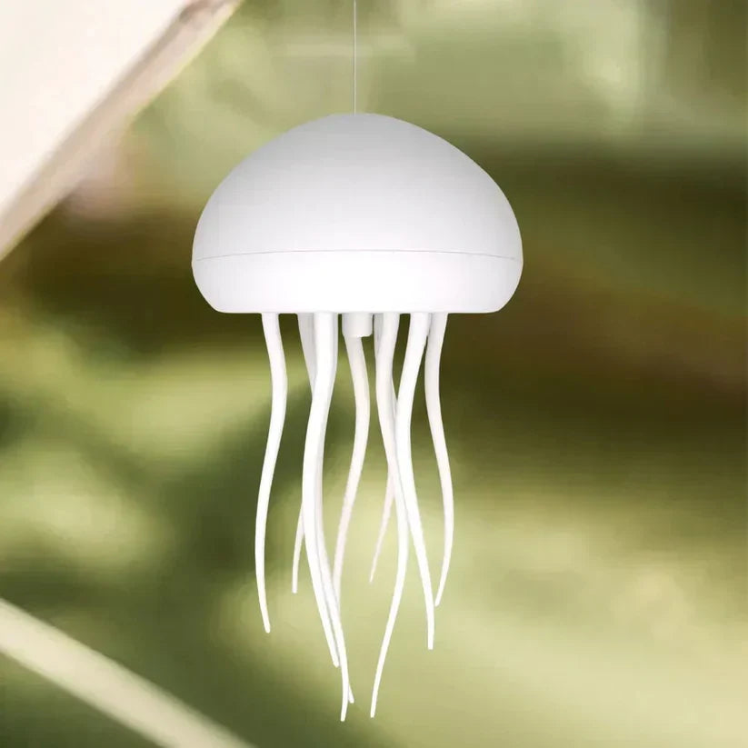 Jellyfish Design LED Table Lamp — Color Change Lighting