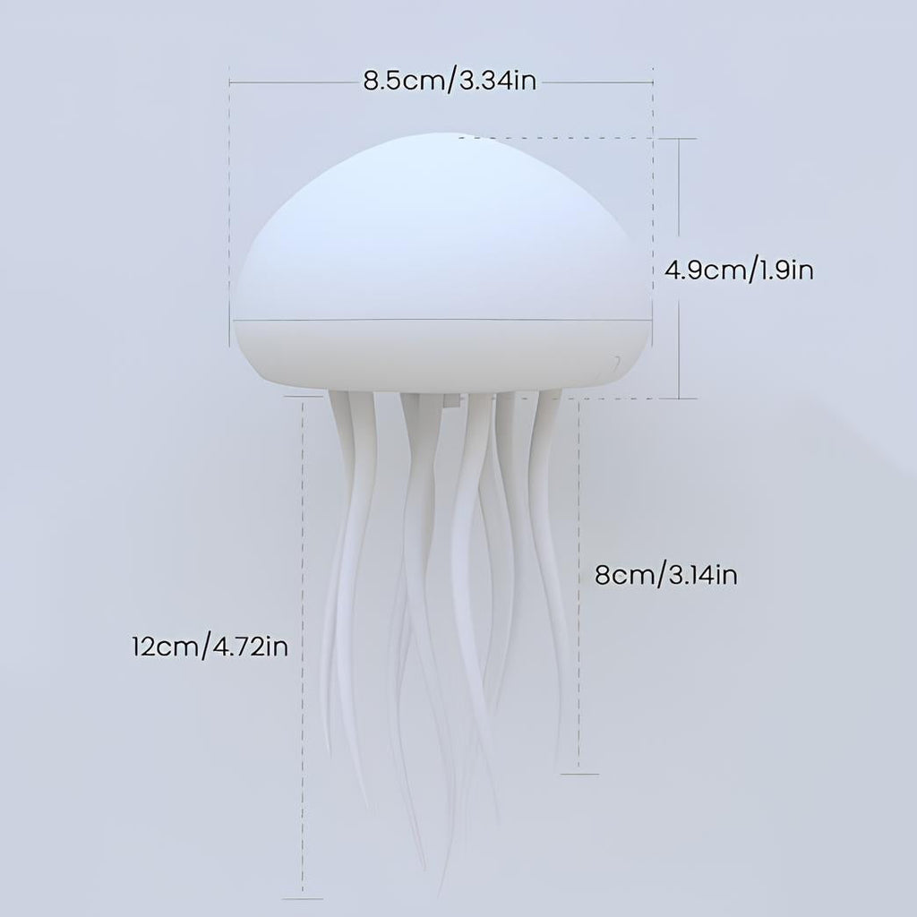 Jellyfish Design LED Table Lamp — Color Change Lighting