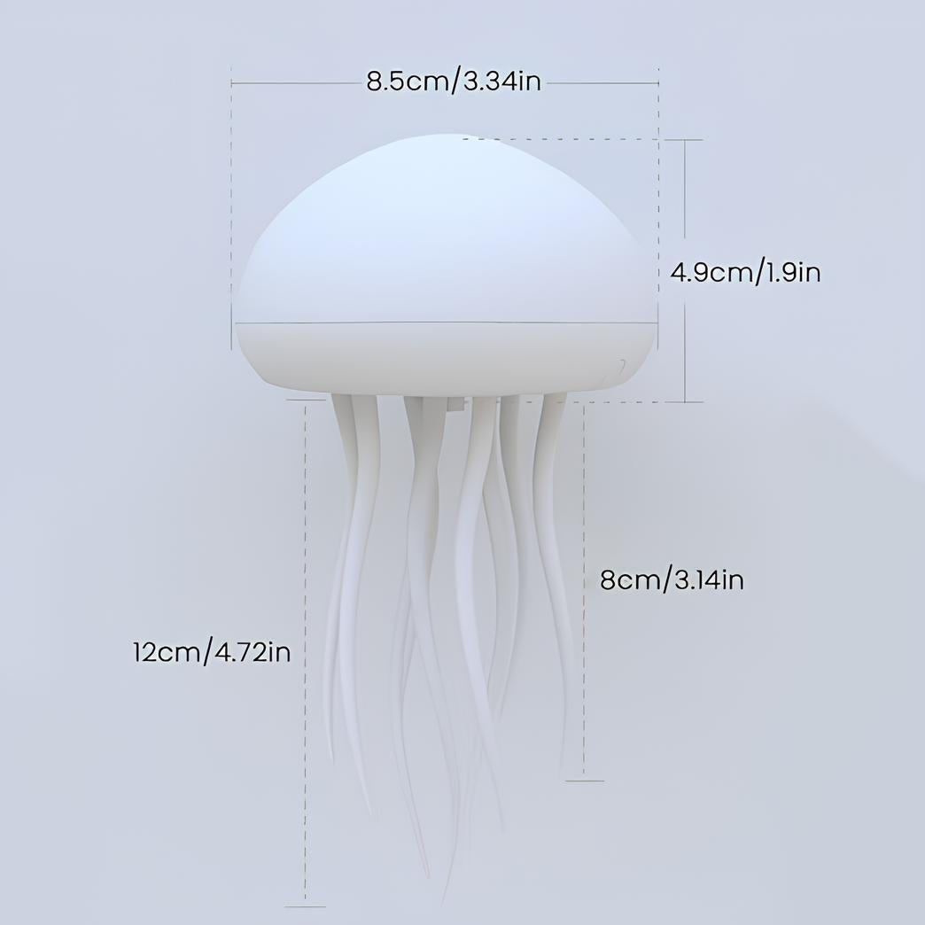 Jellyfish Design LED Table Lamp — Color Change Lighting
