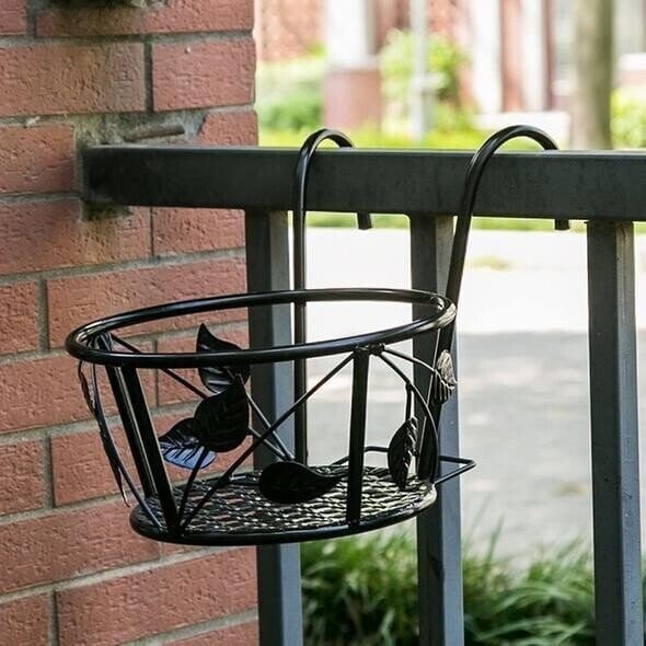 Plant Hanging Shelf for Balcony Dreams – Stable Support Solution - Esilora