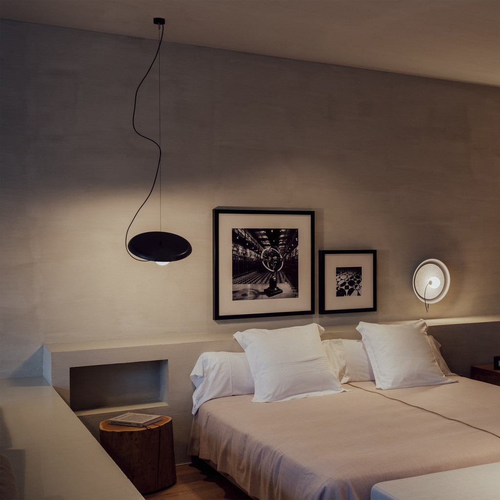 Acoustic Disc Pendant Lamp | Esilora
