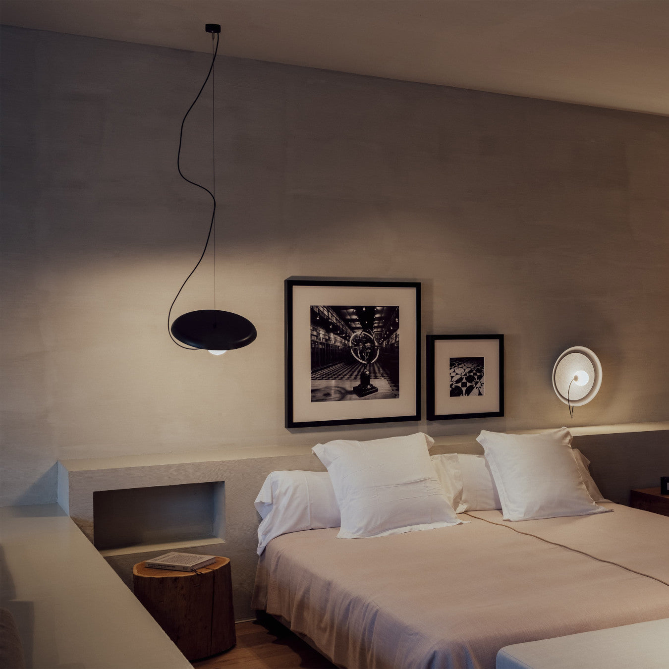 Acoustic Disc Pendant Lamp | Esilora