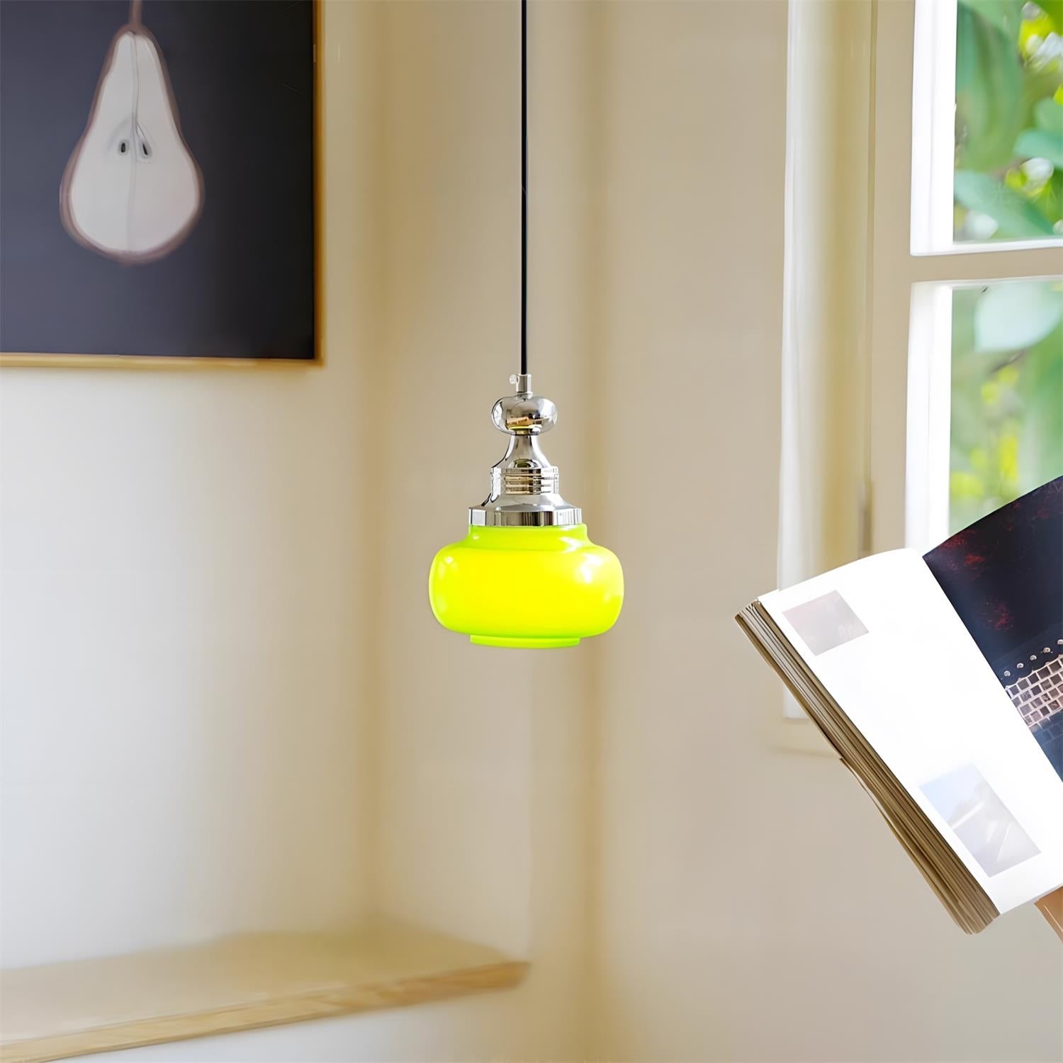 Jade Pulse Pendant Lamp | Esilora