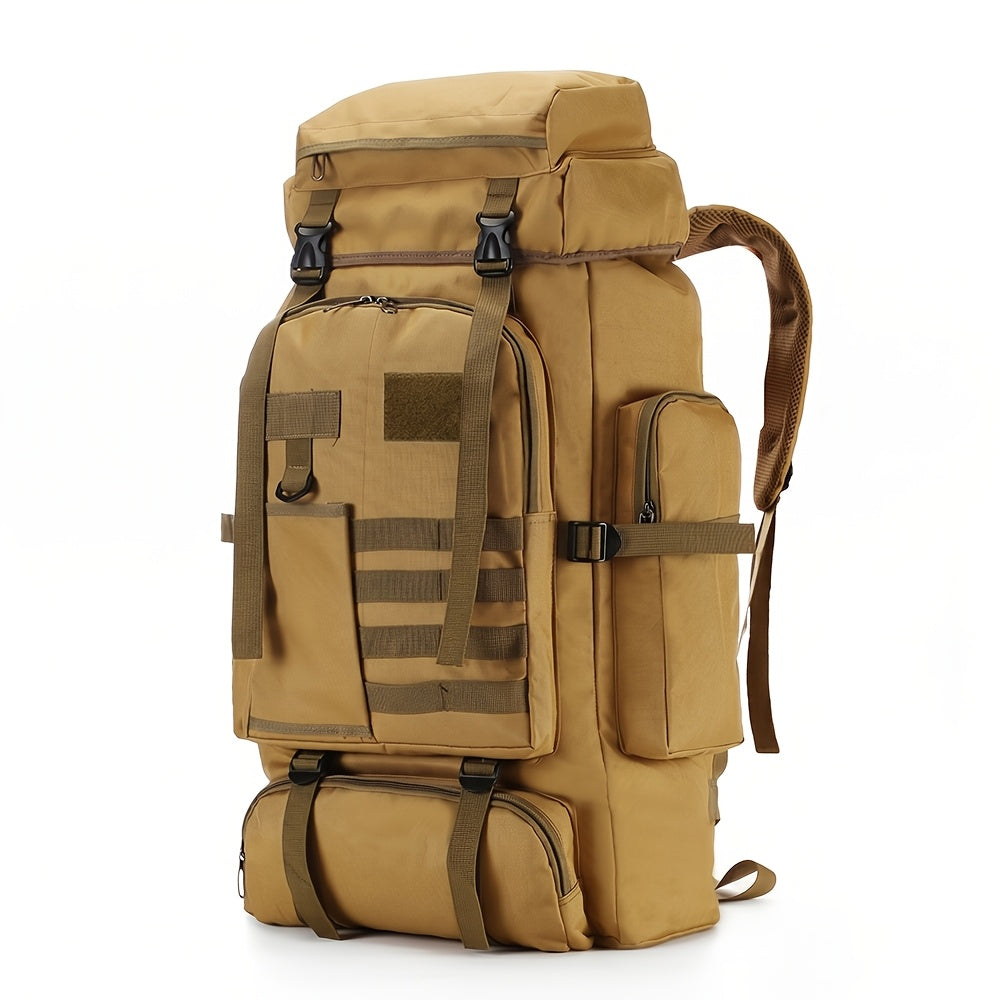 80L Tactical Hiking Backpack
