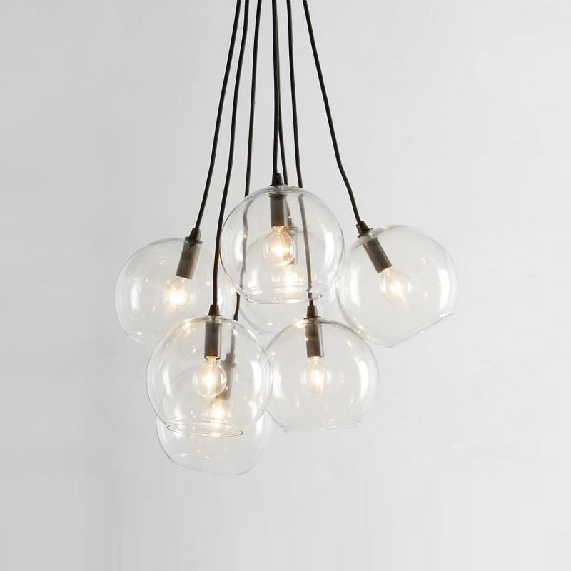 Reina Glass Pendant Lamp | Esilora