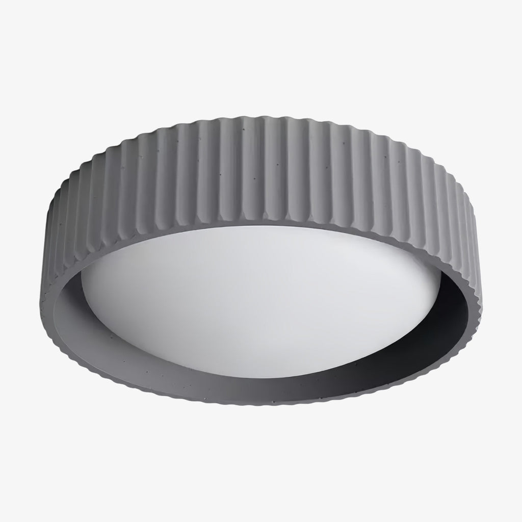 Acrion Round Ceiling Light - Modern Acrylic Light for Bedroom | Esilora