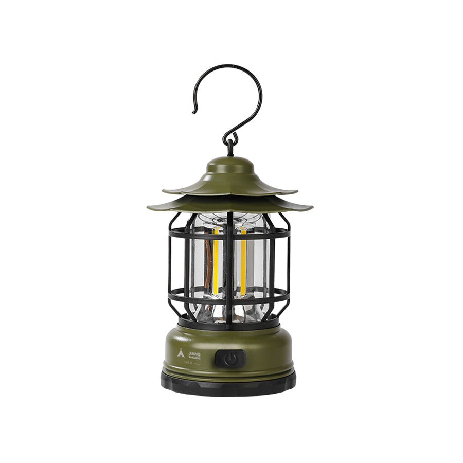 Laterne Outdoor-Camping-Tischlampe (mit integriertem Akku) | Esilora