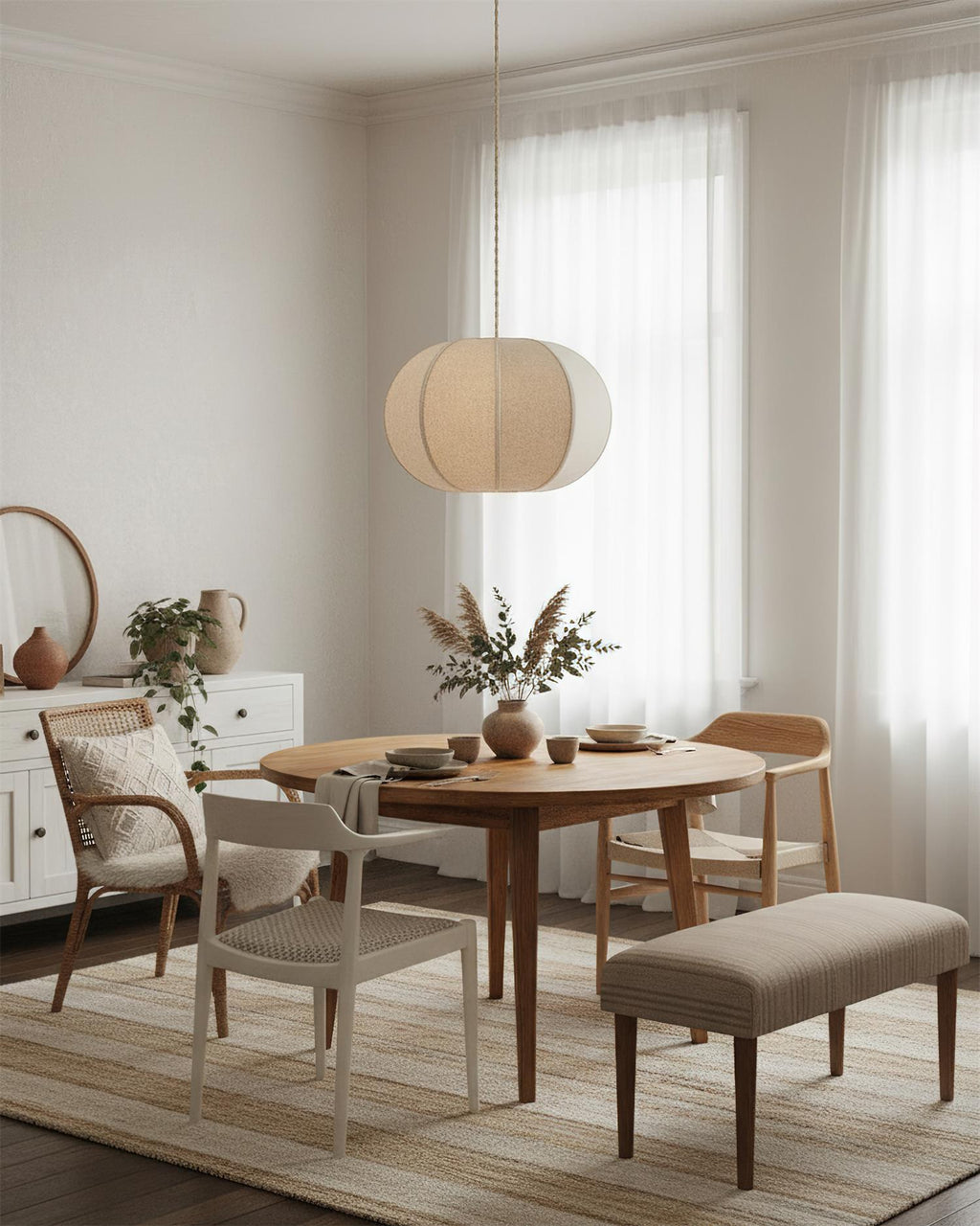 Mollis Pendant Lamp | Esilora