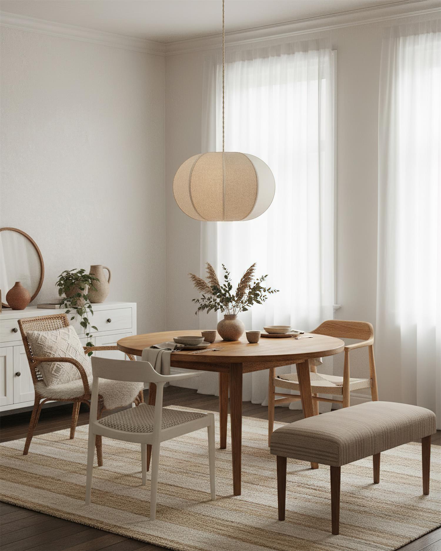 Mollis Pendant Lamp | Esilora