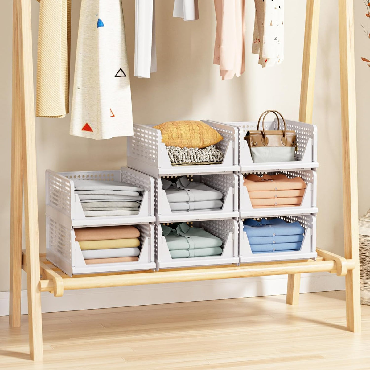 Storage Baskets for Closet Organization - Esilora