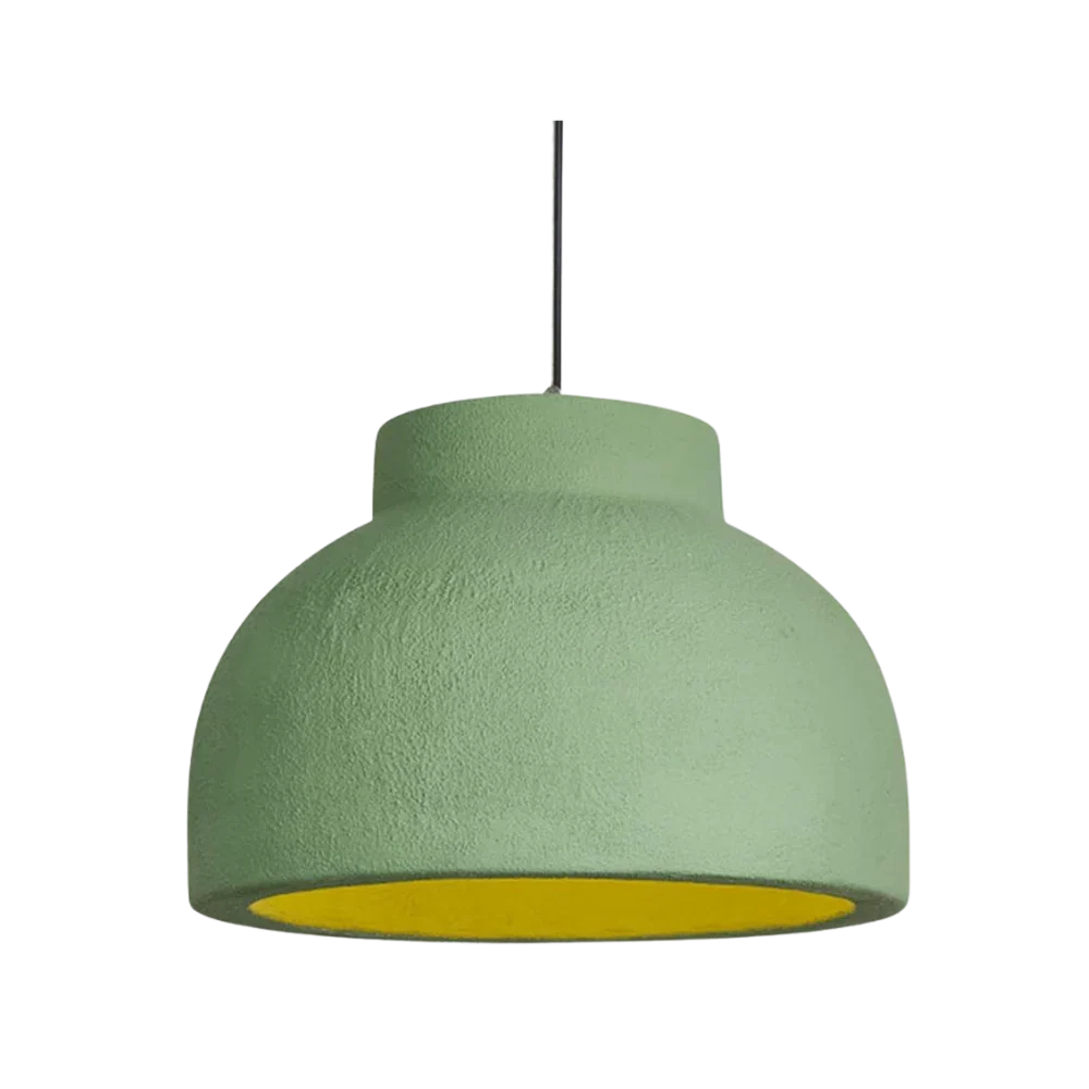 Nordic Bowl Minimalist Polystyrene Pendant Light | Esilora