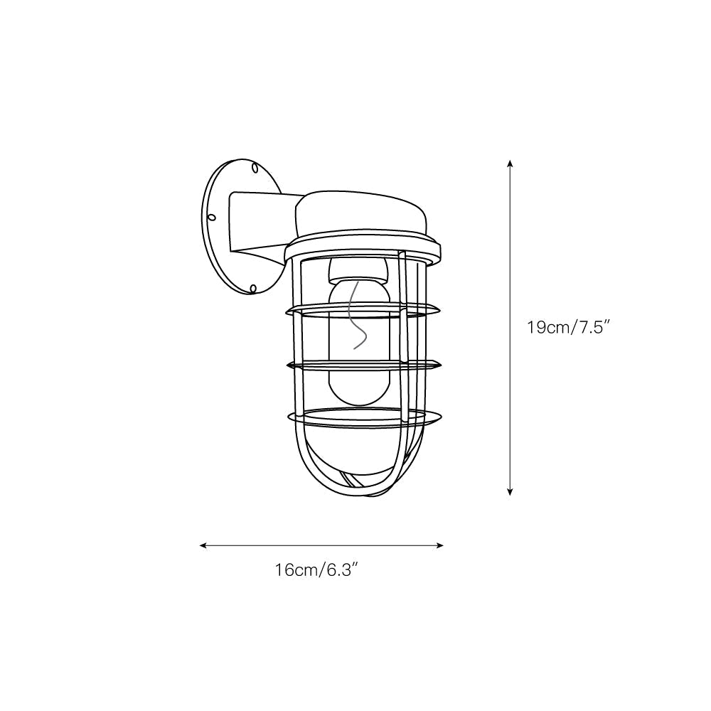 Lucid Dudley Wall Lamp | Esilora