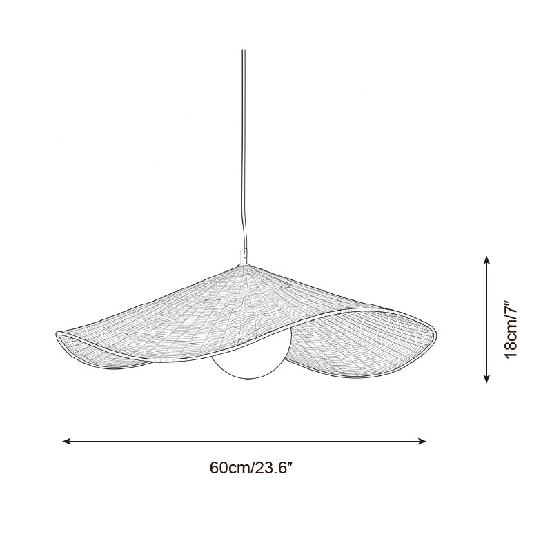 Breezeleaf Pendant Lamp | Esilora