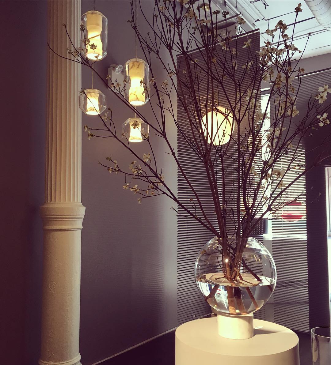 Glass Alabaster Pendant Lamp | Esilora