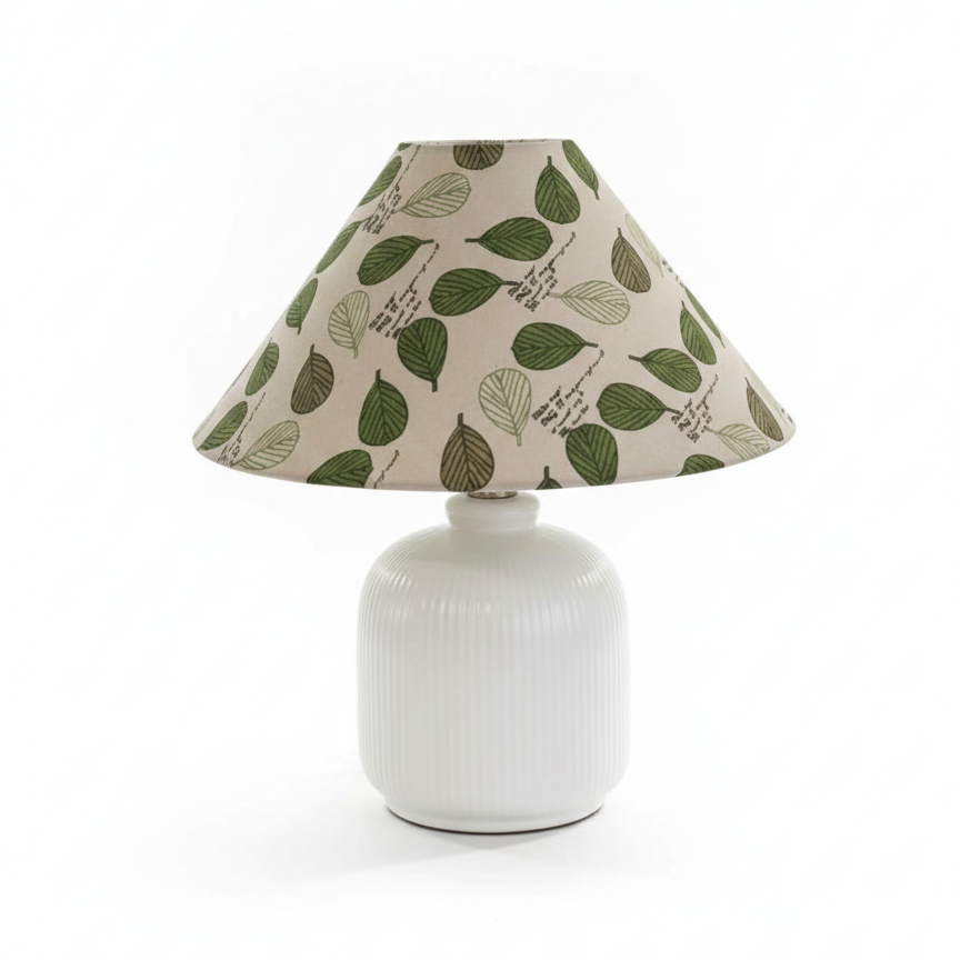 Evergreen Floral Table Lamp – Modern Minimalist Decorative Ambient Lighting for Living Room | Esilora