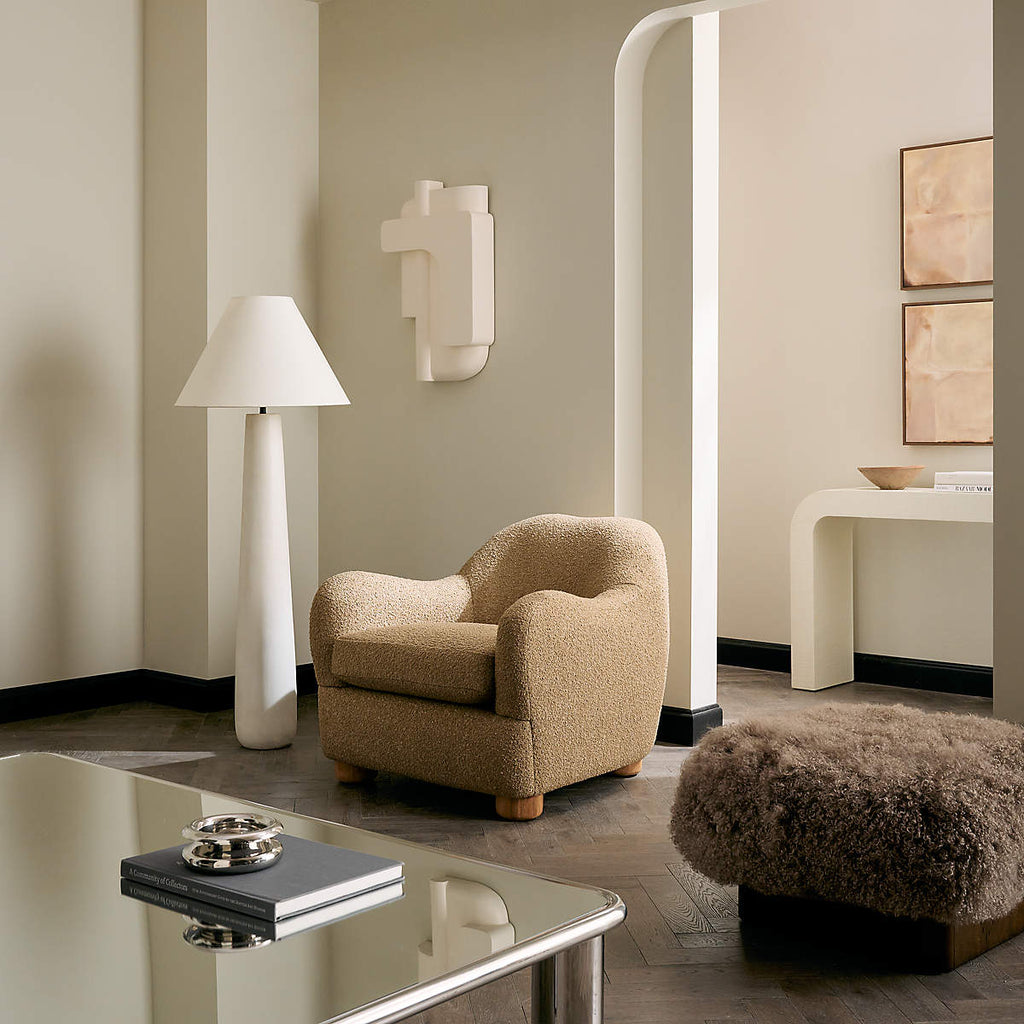 Polar White Floor Lamp | Esilora