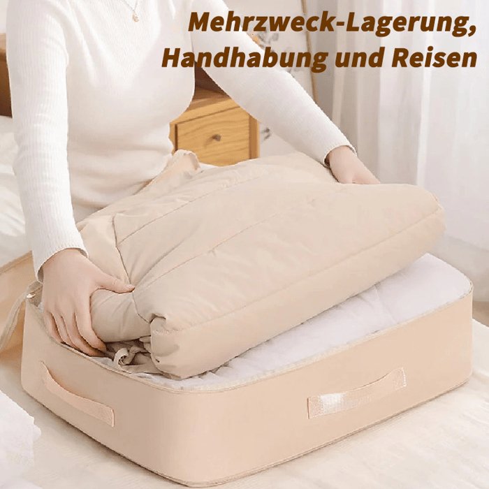 Storage Sack | Space-Saving Without Vacuum | Compressible, Water-Repellent | BeddingBag - Esilora
