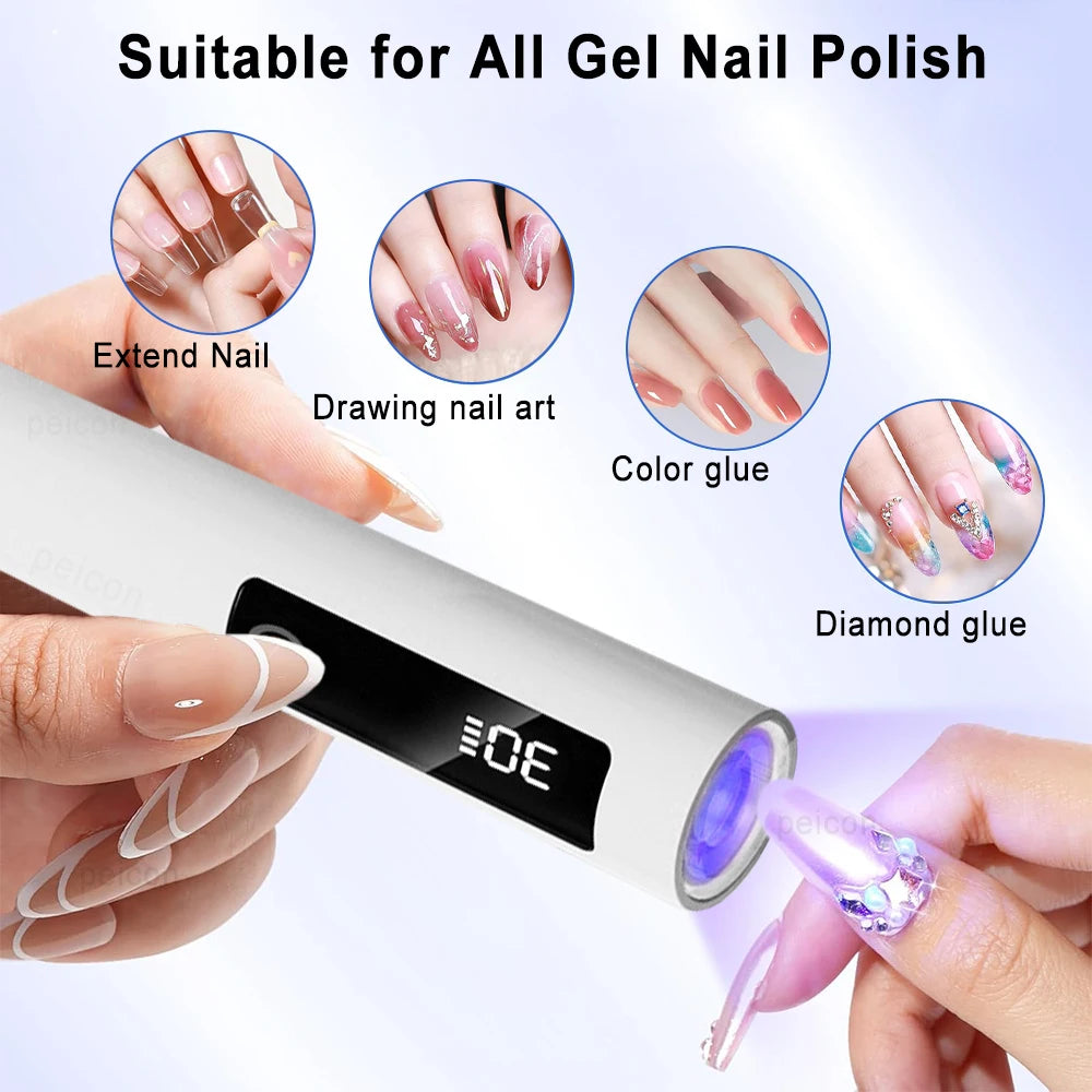 Professional Nail Care Kit for Perfect Manicures, Clean and Effortless - Esilora