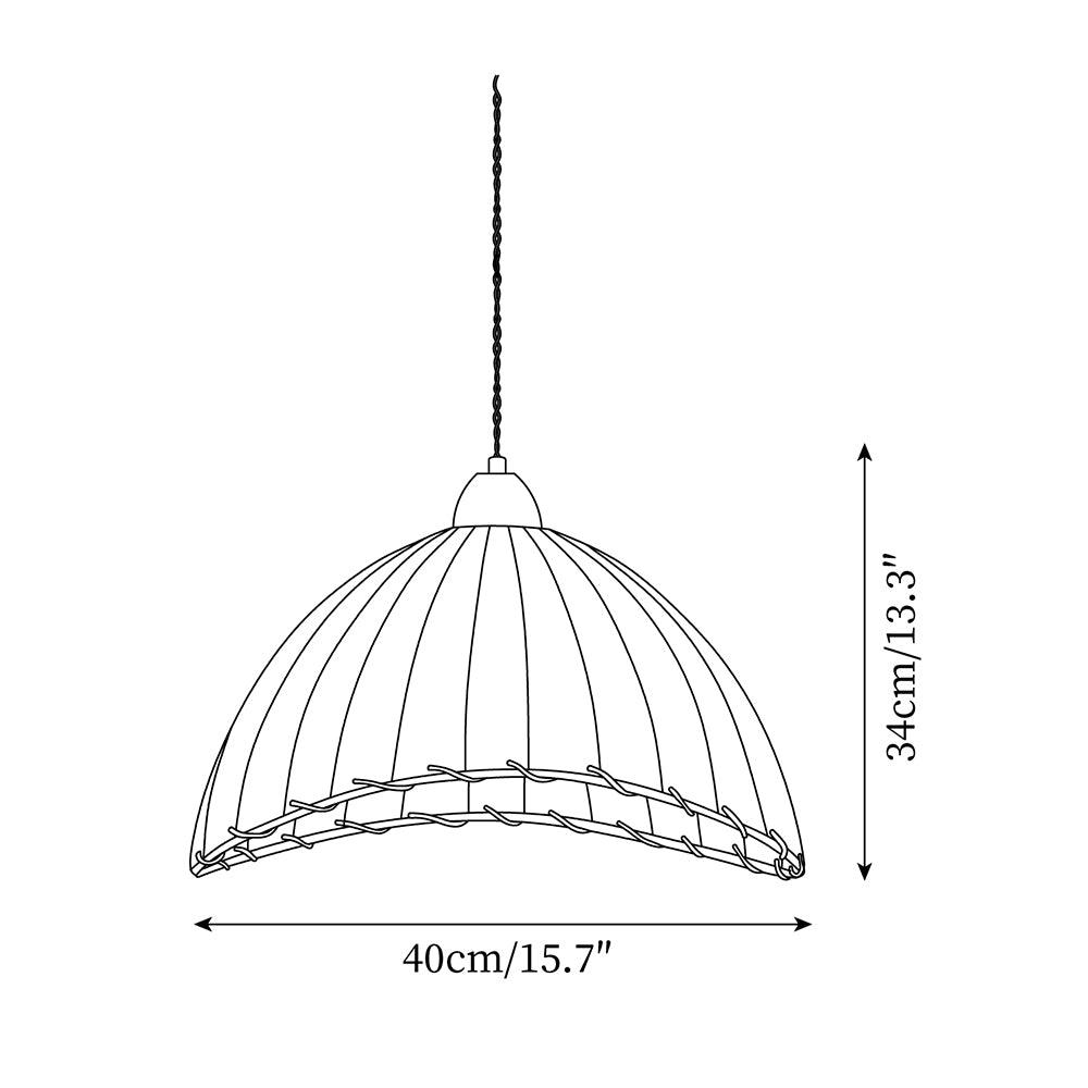 Sanna Pendant Lamp | Esilora