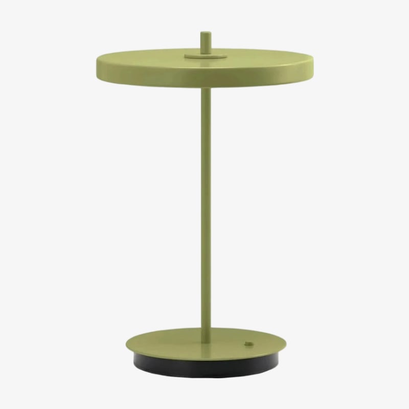 Astris Sculptural Modern Minimalist Metal Table Lamp for Living Room and Office | Esilora