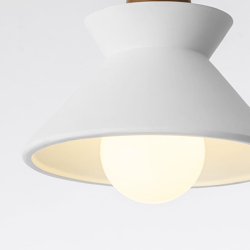 Halotaper Minimalist Tapered Pendant Lamp – Contemporary Decorative Lighting for Home | Esilora