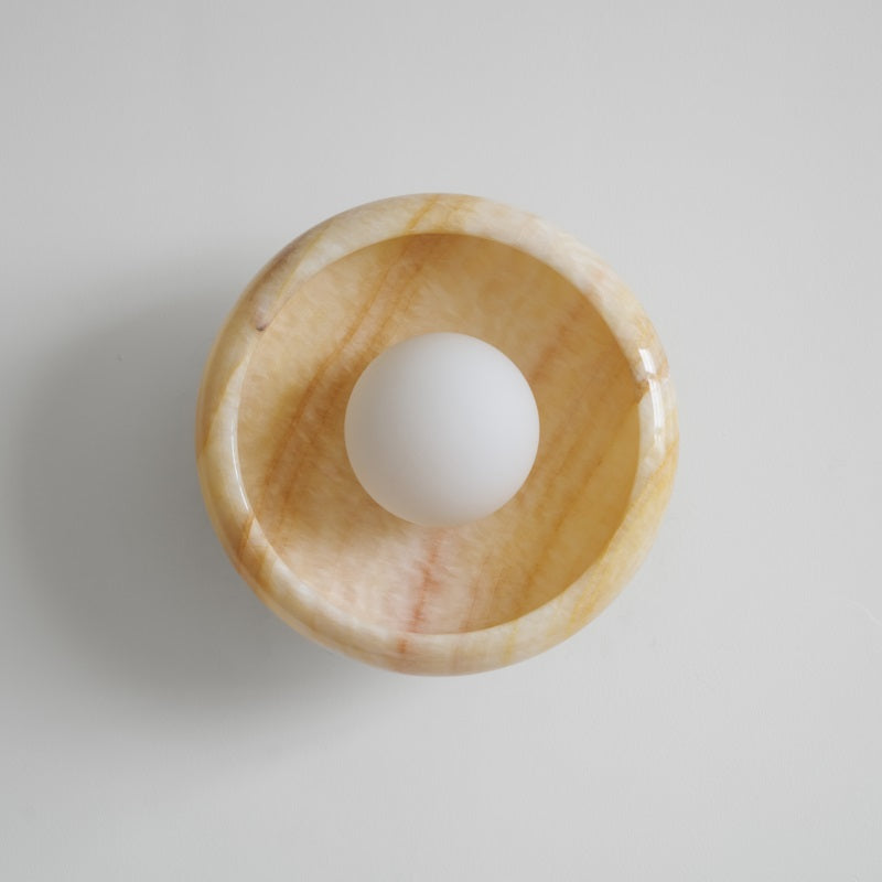Piedra Marble Wall Lamp | Esilora
