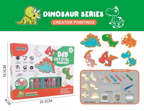 Třpytivá kreativní dobrodružství pro děti – nekonečná zábava a kreativita – Esilora