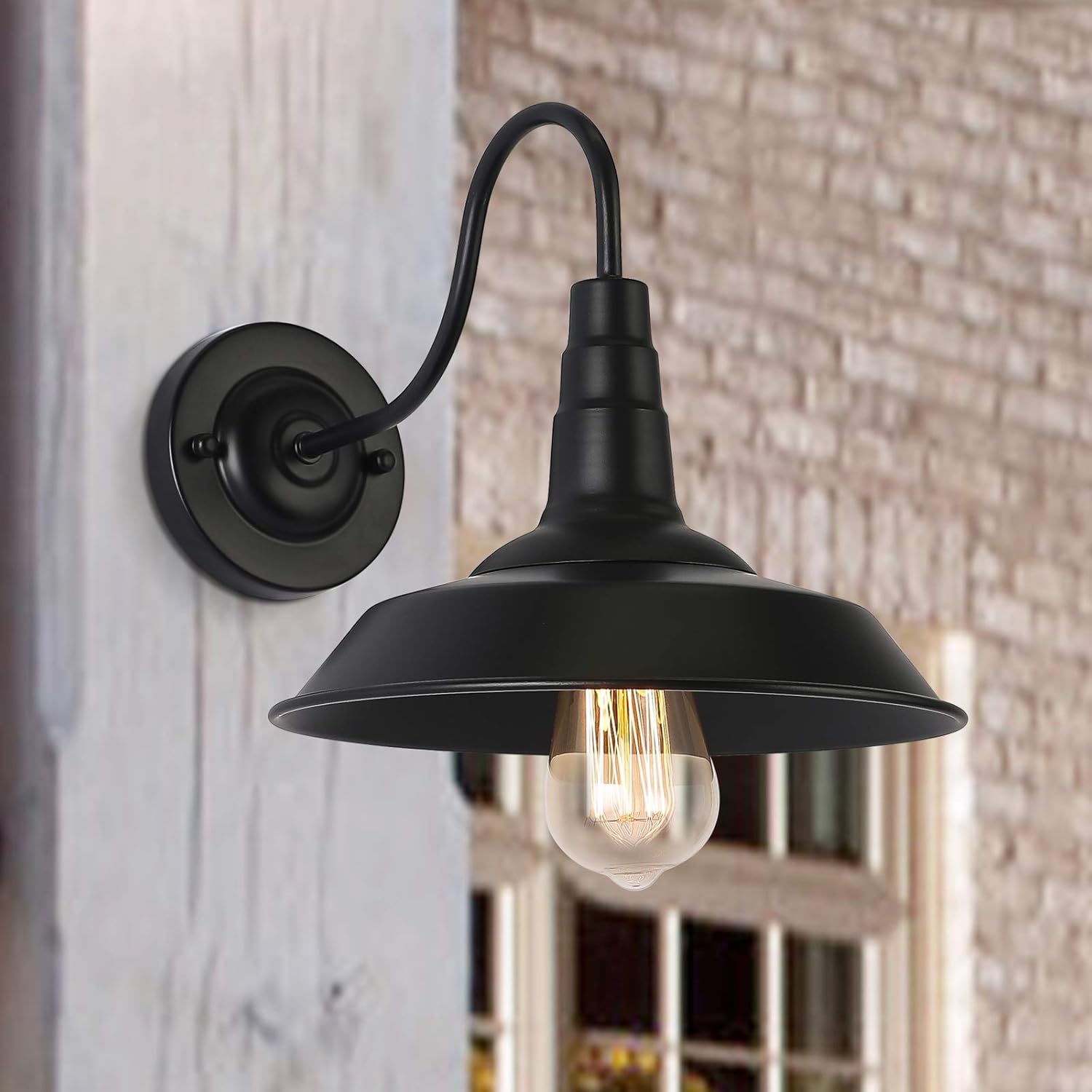Velara Retro Vintage Wandlampe | Esilora