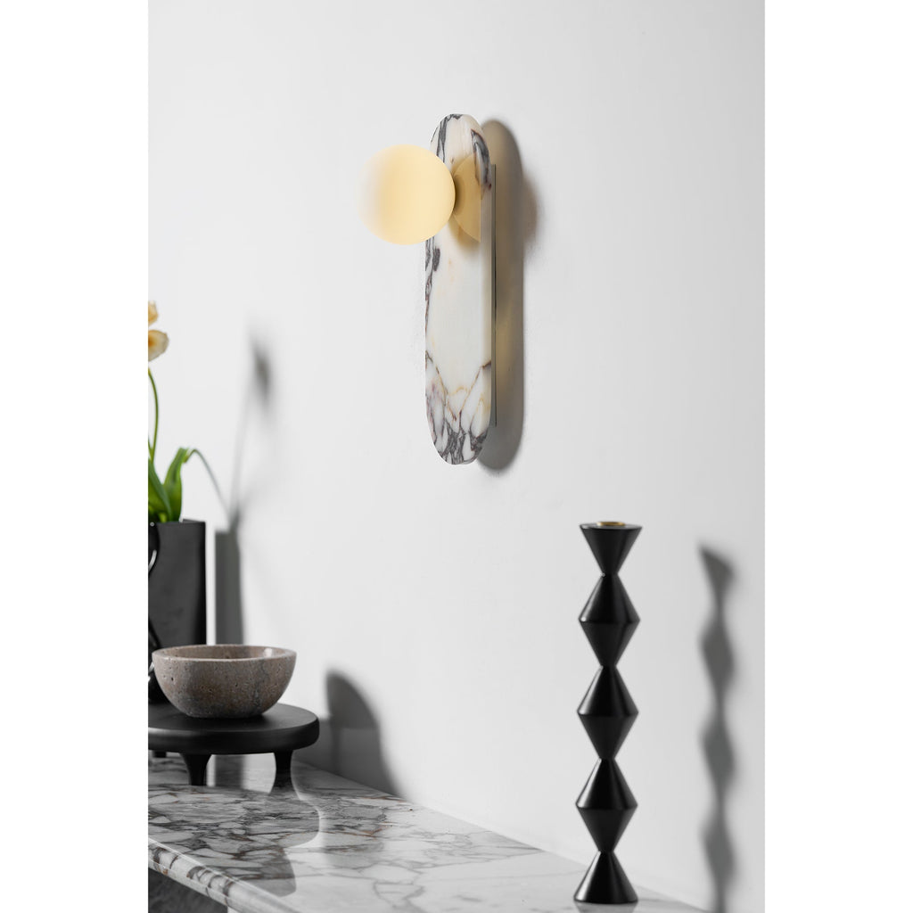 Modulo Marble Wall Lamp | Esilora