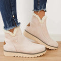 Fellgefütterte Stiefeletten Modische Ausführung - Image 4