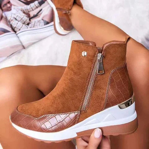 Orthopaedic Ankle Boots Elegance Collection By Luminia