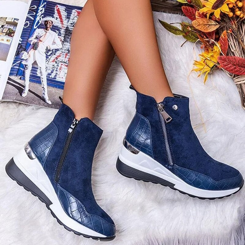 Orthopaedic Ankle Boots Elegance Collection By Luminia
