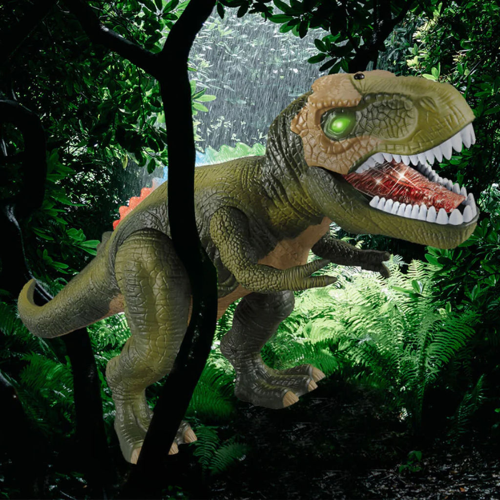 Ferngesteuerte Dinosaurierfigur Interaktives Spielzeug Action - Image 1
