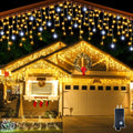 Waterdicht warmwit LED-lichtgordijn